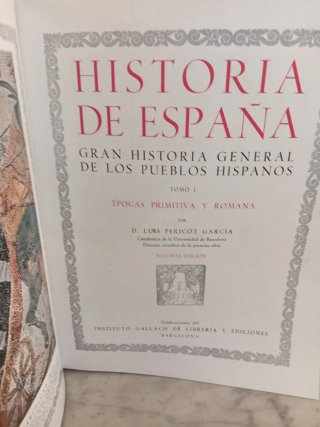 Historia De España.