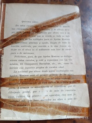 ✳️Libro antiguo Cuentos vivos