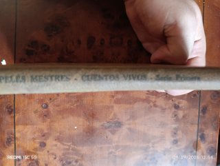 ✳️Libro antiguo Cuentos vivos