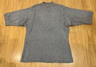 Jersey gris oversize mujer