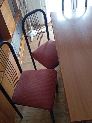 Mesa de comedor con 6 sillas