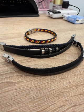 3 Pulseras a Juego Nuevas