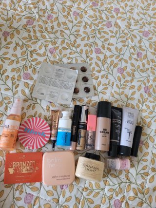 Lote maquillaje