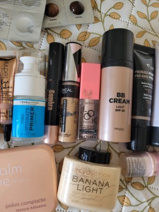 Lote maquillaje