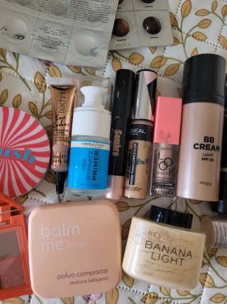 Lote maquillaje