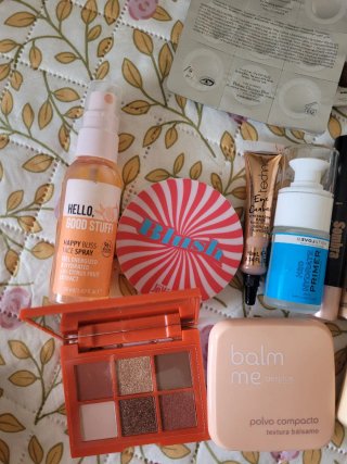 Lote maquillaje