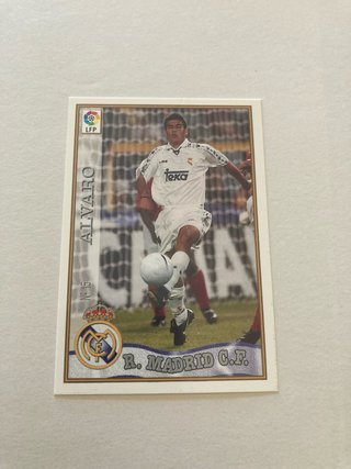 Cromo Álvaro Benito R. Madrid C.F.