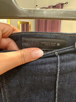 Jeans Zara Blu