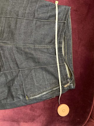 Jeans Zara Blu