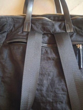 Mochila negra Unique Edition
