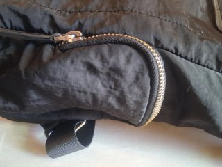 Mochila negra Unique Edition