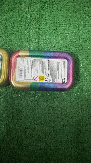 Mini Latas Pokémon Trading Card Game