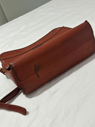 Borsa a tracolla Gianfranco Ferrè vintage in pelle