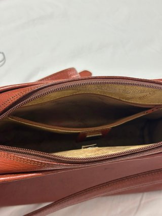 Borsa a tracolla Gianfranco Ferrè vintage in pelle