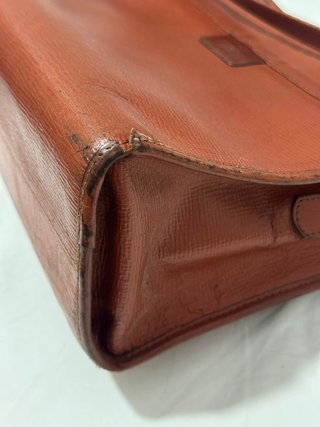 Borsa a tracolla Gianfranco Ferrè vintage in pelle