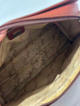 Borsa a tracolla Gianfranco Ferrè vintage in pelle