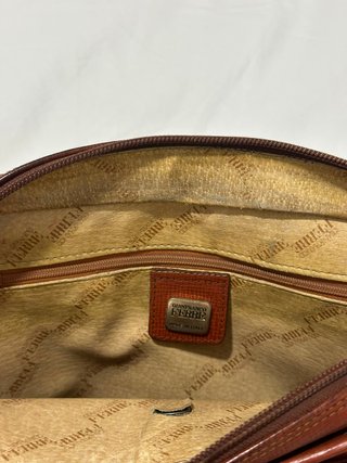 Borsa a tracolla Gianfranco Ferrè vintage in pelle