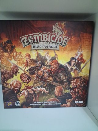 Juego de mesa Zombicide Black Plague
