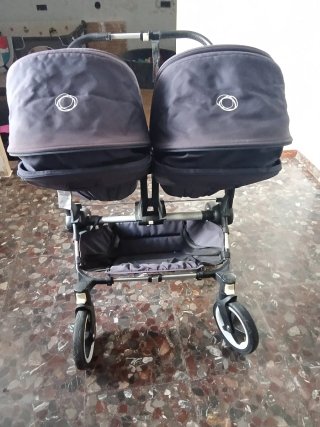 Carrito gemelar Bugaboo