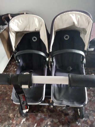 Carrito gemelar Bugaboo