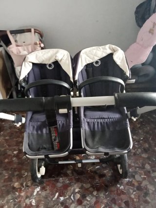 Carrito gemelar Bugaboo