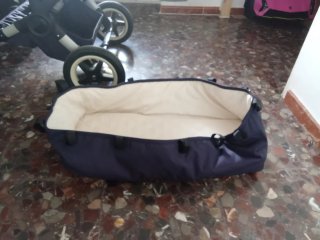 Carrito gemelar Bugaboo