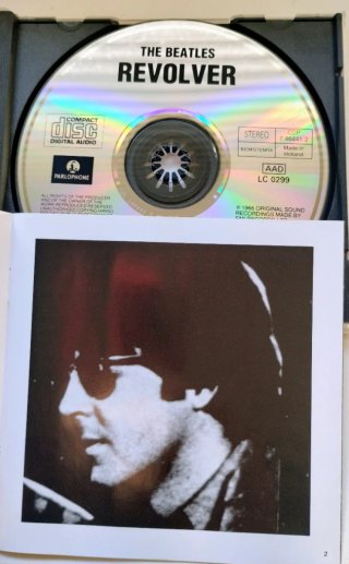 CD The Beatles Revolver