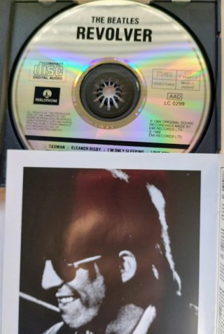 CD The Beatles Revolver