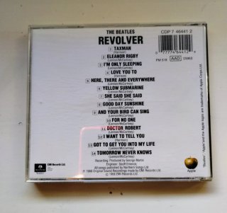 CD The Beatles Revolver