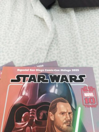 Lote comic-con Málaga comic Star Wars