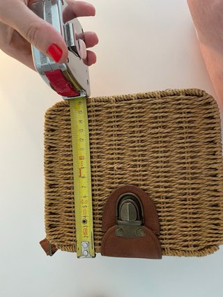 Bolso de paja Parfois