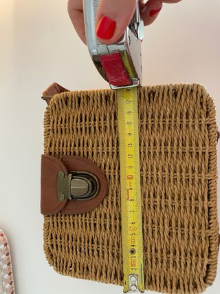 Bolso de paja Parfois
