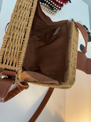 Bolso de paja Parfois