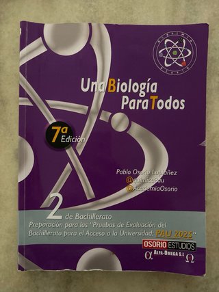 Una Biología para todos