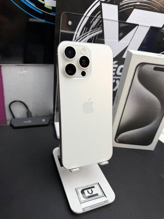 iPhone 15 Pro Max Plata