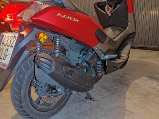 Yamaha Nmax 125 Maxi Scooter
