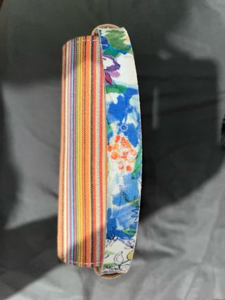 O bag borsa multicolor e rosa