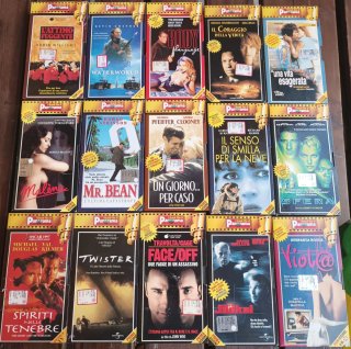 77 VHS Panorama Film Collection