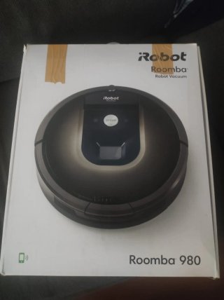 Robot Aspirador Roomba 980 iRobot