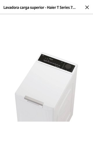 Lavadora Haier Carga Superior 8kg