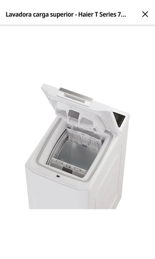 Lavadora Haier Carga Superior 8kg