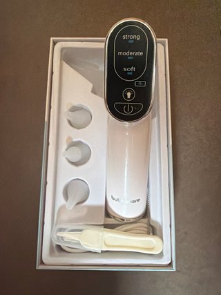 Aspirador Nasal Bubbacare Bebé