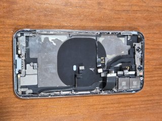 Chasis iPhone X Blanco