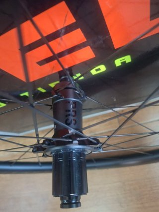 Ruedas Vision Metron SL Shimano