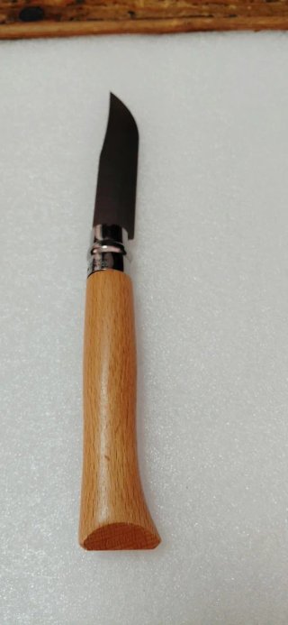 Opinel N 12 Madera y Metal