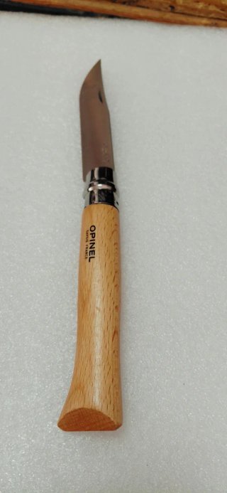 Opinel N 12 Madera y Metal