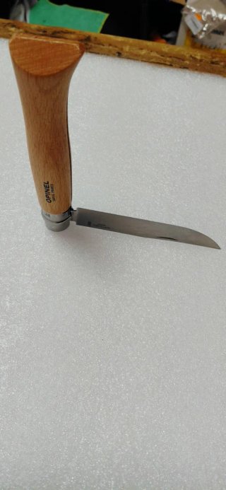 Opinel N 12 Madera y Metal