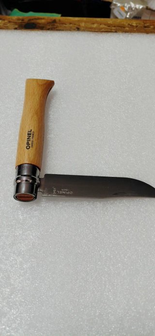 Opinel N 12 Madera y Metal
