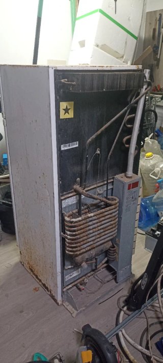 Frigorífico Gas Butano