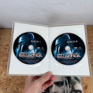 Battlestar Galactica Stagione 2 Completa DVD